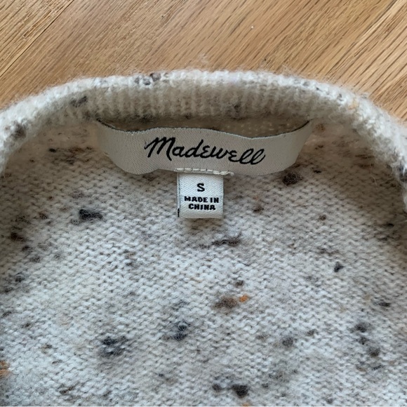 Madewell Donegal Kent Cardigan Sweater - Picture 7 of 7